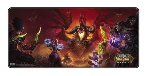 Tapis de souris fs-holding-ltd Blizzard World of Warcraft Classic Onyxia XL