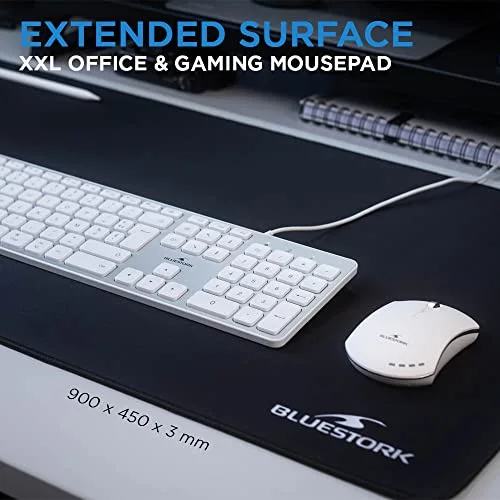 Bluestork Mouse Pad XXL 900x450mm - vue 3