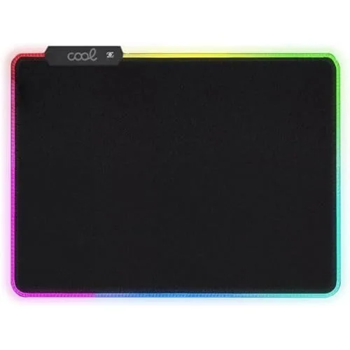 Tapis de souris Cool RGB Noir