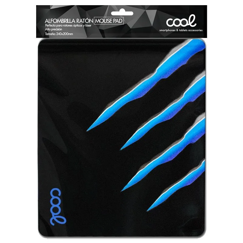 Cool Tapis de Souris de Jeu Bleu - vue 3