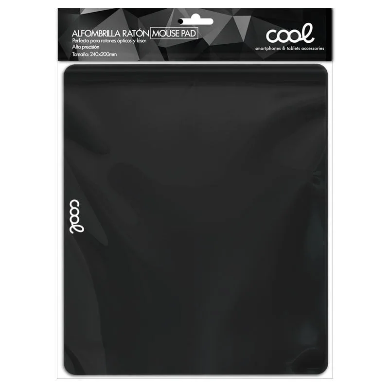 Cool Tapis de Souris Noir - vue 3
