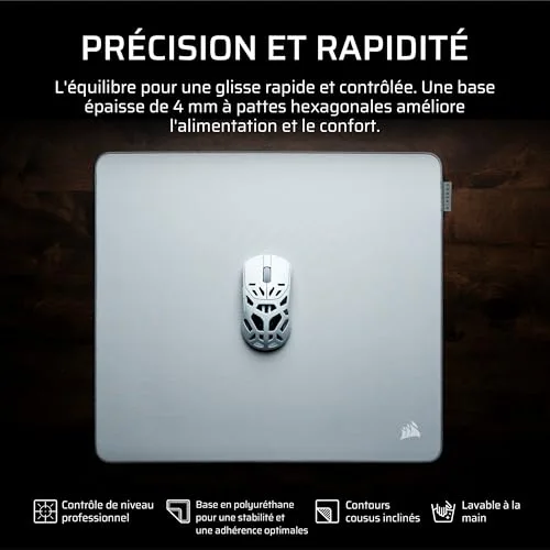 Corsair MM Pro Control Gris - vue 2