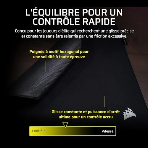 Corsair MM Pro Control M - vue 6