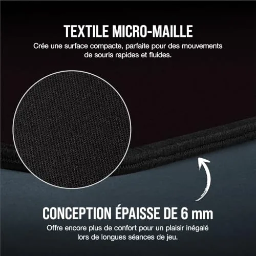 Corsair MM350 PRO Premium XL Noir - vue 5