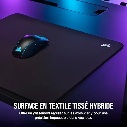 Corsair MM500 v2 L Noir - vue 3