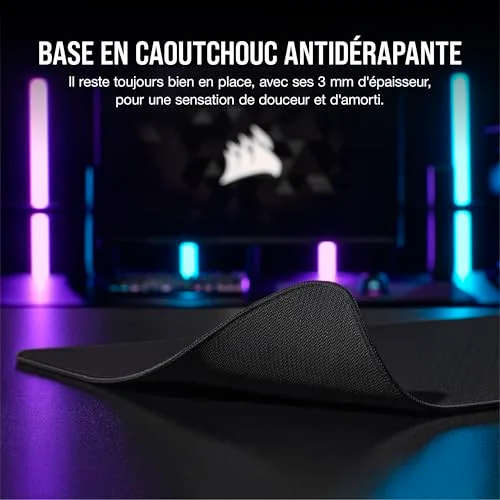Corsair MM500 v2 XL Noir - vue 5