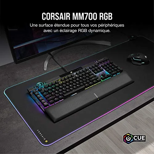 Corsair MM700 RGB - vue 3