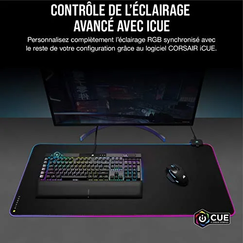 Corsair MM700 RGB - vue 8