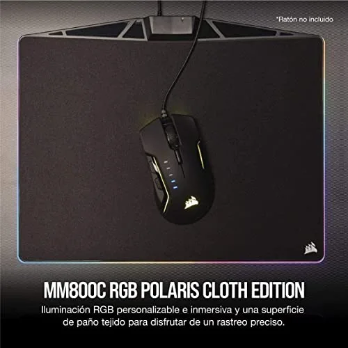 Corsair MM800 RGB Polaris Cloth Edition - vue 2