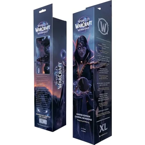 Dark Project Blizzard Entertainment World of Warcraft Midnight Xalatath XL - vue 6
