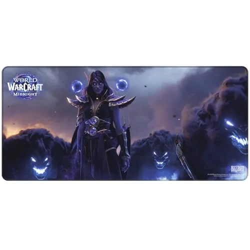 Tapis de souris blizzard-entertainment Dark Project Blizzard Entertainment World of Warcraft Midnight Xalatath XL
