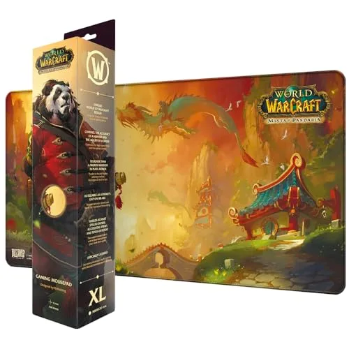 Dark Project Blizzard Entertainment World Of Warcraft Pandaren XL - vue 5