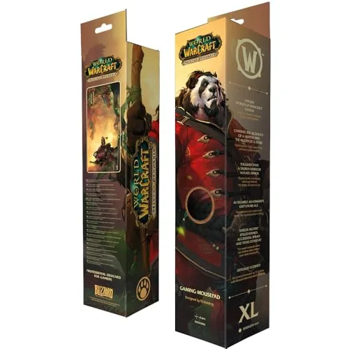Dark Project Blizzard Entertainment World Of Warcraft Pandaren XL - vue 6