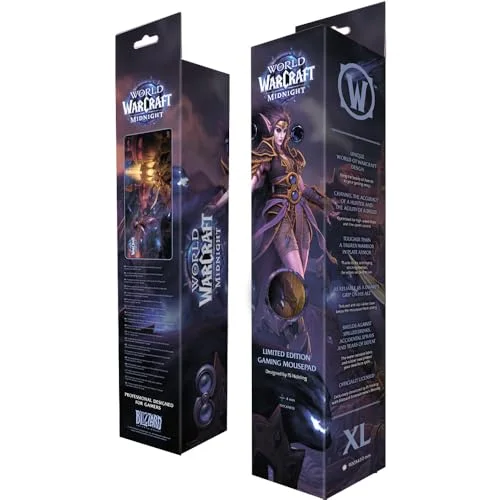 Dark Project Blizzard Entertainment World of Warcraft Xalatath Midnight XL - vue 6