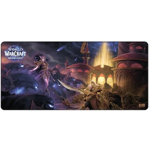 Tapis de souris blizzard-entertainment Dark Project Blizzard Entertainment World of Warcraft Xalatath Midnight XL