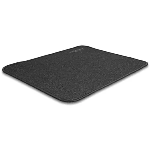 Tapis de souris DeLOCK Brillant 300x245mm Noir