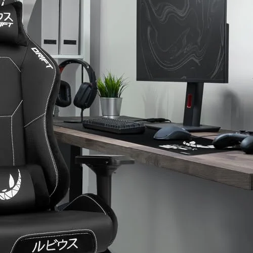 DRIFT GAMING MADKAT XL Noir - vue 5