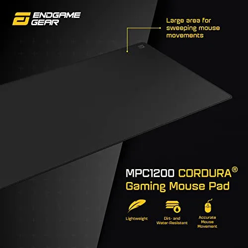 ENDGAME GEAR MPC1200 XXL Noir - vue 2