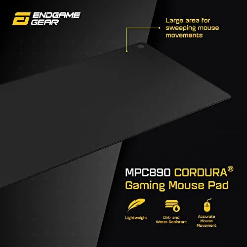 ENDGAME GEAR MPC890 XL Noir - vue 2