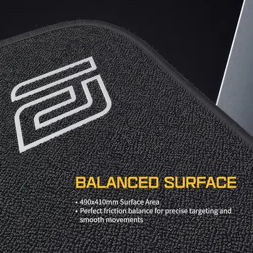 ENDGAME GEAR Tapis de souris équilibré en PORON® japonais pour un contrôle exceptionnel - vue 2