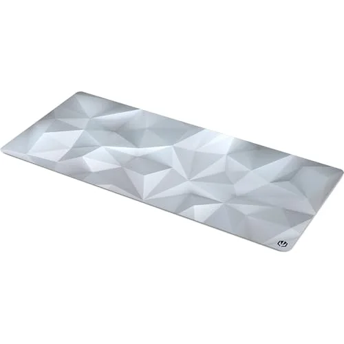 Tapis de souris ENDORFY Crystal Onyx White XL