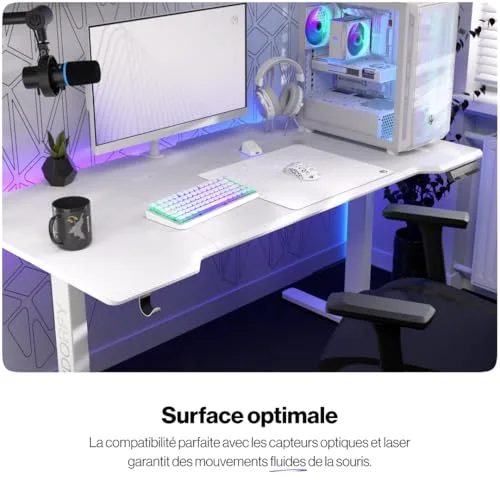 ENDORFY Stoneflow L Blanc - vue 2