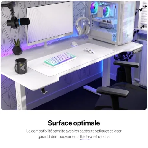 Endorfy Stoneflow White XL - vue 2