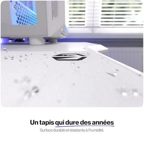 Endorfy Stoneflow White XL - vue 5