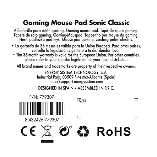 Energy Sistem ESG Sonic Classic XXL - vue 9