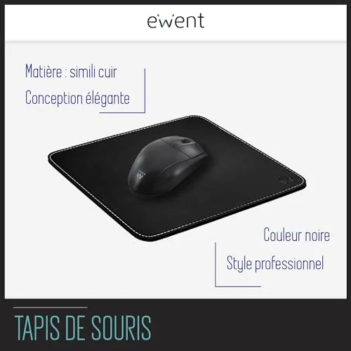 Ewent EW2761 220x180mm Noir - vue 2