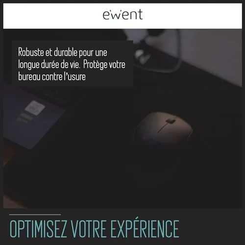 Ewent EW2761 220x180mm Noir - vue 4