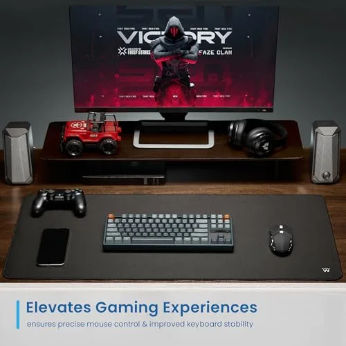 Ewent EW3182 900x400 Noir - vue 8