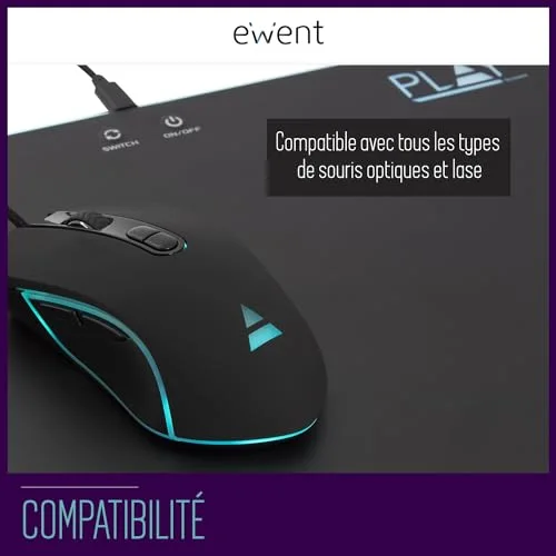 Ewent PL3341 Noir - vue 5