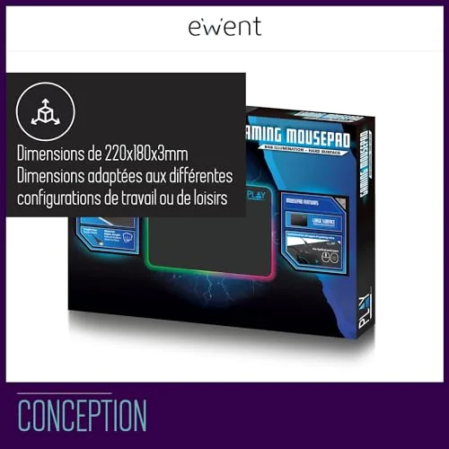 Ewent PL3341 Noir - vue 6
