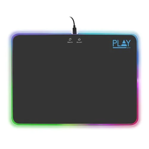 Tapis de souris Ewent PL3341 Noir