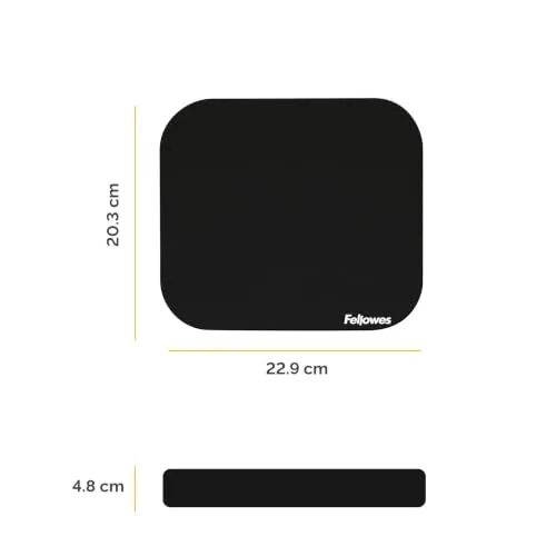 Fellowes 58024 Noir 232x199mm - vue 3