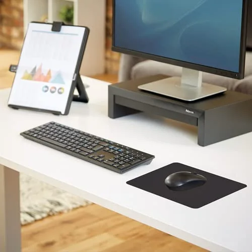 Fellowes Alfombrilla Negra - vue 2