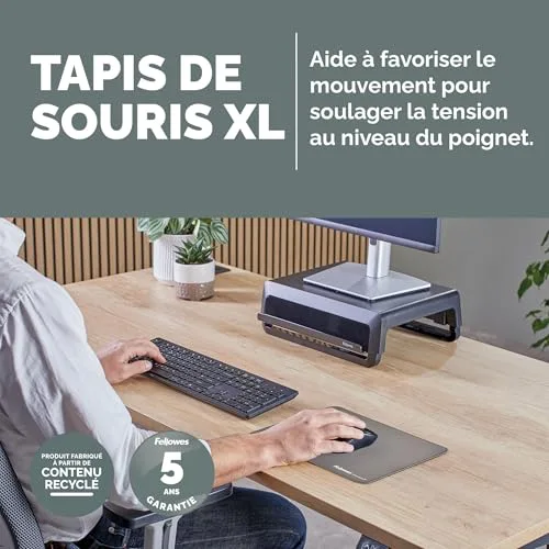 Fellowes Breyta 280x210 Gris - vue 2