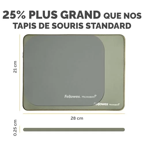 Fellowes Breyta XL Sage - vue 3