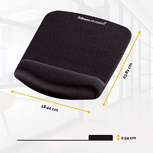 Fellowes Foam Plush Noir - vue 2