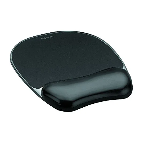 Tapis de souris Fellowes Gel Crystals Noir