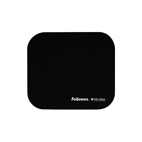 Fellowes Tapis de souris Antidérapant Noir 226 mm x 192 mm
