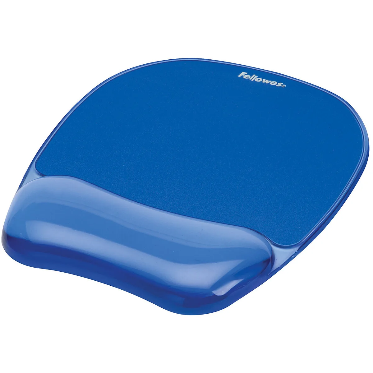 Fellowes Crystal Gel Bleu repose-poignet