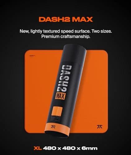 Fnatic DASH2 MAX XL Orange - vue 7