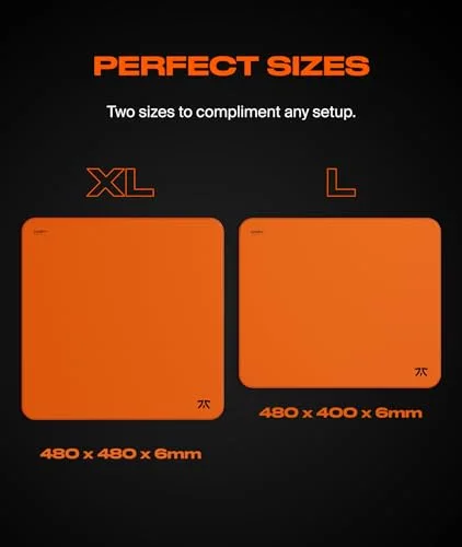 Fnatic DASH2 MAX XL Orange - vue 8
