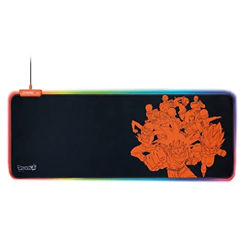 Tapis de souris fr-tec FRTEC Dragon Ball Super Goku XXL Noir