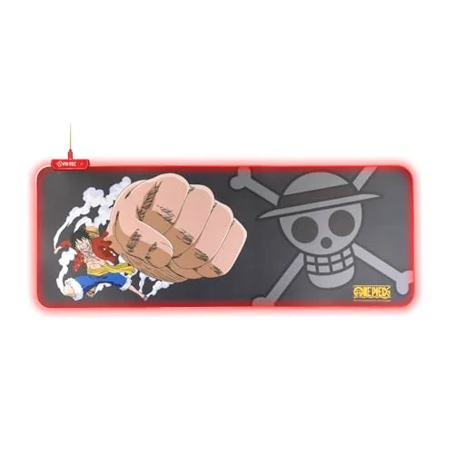 Tapis de souris fr-tec FRTEC Luffy One Piece XL