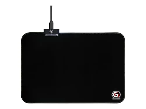 Tapis de souris Gembird MP-GAMELED-M RGB 350x250mm
