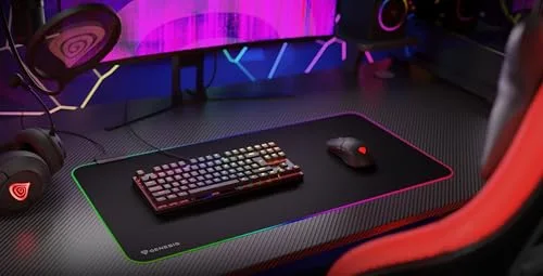 Genesis Boron 500 XXL Noir - vue 8