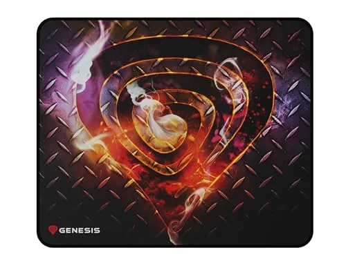 Tapis de souris Genesis Carbon 500 M Steel G2